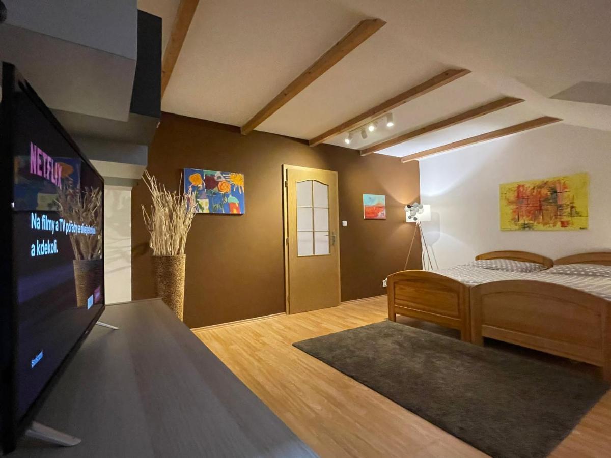 Villa Letni Dum Zdan Slapy  Esterno foto